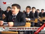 Muhalefete 4+4+4 eleştirisi online video izle
