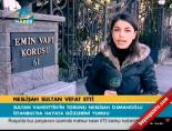 Sultan Vahdettin'in torunu Neslişah Osmanoğlu İstanbul'da hayata gözlerini yumdu online video izle