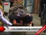 Zulümden Kaçış Sürüyor