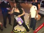 alkollu kadin - Alkollü Kadın Polislere Zor Anlar Yaşattı Videosu