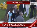 james bond - Bond 'Boğaz'a Karşı Videosu