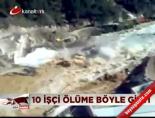 gokdere baraji - 10 Kişi Ölüme Böyle Gitti Videosu