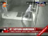 Jet Soygun Kamerada