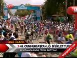 48. Cumhurbaşkanlığı Bisiklet Turu online video izle