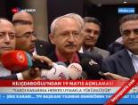 Kılıçdaroğlu'ndan 19 Mayıs Açıklaması online video izle