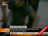 besar esad - Suriye'de şiddet Videosu