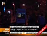 Zonguldak'ta madende göçük online video izle