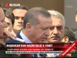 hasim kilic - Başbakan'dan Haşim Kılıç'a yanıt Haberi  Videosu