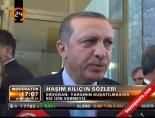 hasim kilic - Erdoğan 'Yargının kuşatılmasına biz izin vermeyiz' Haberi  Videosu