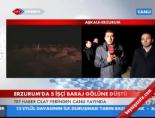 Erzurum'da 5 İşçi Baraj Gölüne Düştü. Haberi  online video izle