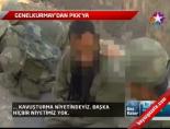 genelkurmay - Genelkurmay'dan Pkk'ya Haberi  Videosu