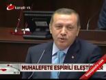 ak parti grup toplantisi - Muhalefete esprili eleştiriler Haberi  Videosu