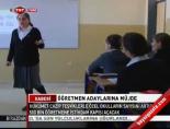 ozel okullar - Öğretmen Adaylarına Müjde Haberi  Videosu