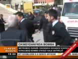 metrobus duragi - Okmeydanı'nda bomba Haberi  Videosu