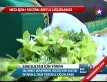 fatma neslisah sultan - Son Sultan İçin Tören Haberi  Videosu