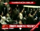 Türkiye darbeyle yüzleşecek Haberi  online video izle