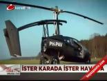 helikopter - Uçan otomobil, yürüyen helikopter Haberi  Videosu