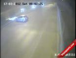 yesildere - Çarptıktan Sonra Kaçan Sürücü Güvenlik Kamerasında Videosu