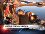 baraj golu - 1 işçinin cesedine ulaşıldı Videosu