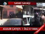 asiret - Aileler çatıştı: 1 ölü 8 yaralı Videosu