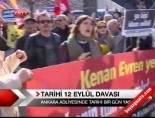 12 eylul davasi - Ankara Adliyesi'nde tarihi gün Videosu