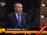 Başbakan Erdoğan muhalefete referandumu hatırlattı online video izle
