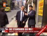 Engelli yolu engel dolu