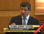 ahmet davutoglu - İstanbul olmasın eleştirisi Videosu