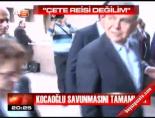 aziz kocaoglu - Kocaoğlu savunmasını tamamladı Videosu