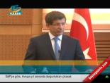 ahmet davutoglu - Laricani'nin sözlerine tepki Videosu