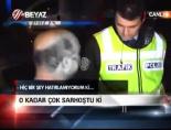 alkollu surucu - O kadar çok sarhoştu ki Videosu