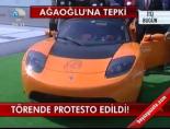 elektrikli otomobil - Törende protesto edildi! Videosu