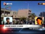 turk gazeteciler - Yalan haber uyarısı Videosu