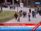 12 eylul davasi - Ankara Adliyesi İlk Güne Göre Sakindi Videosu