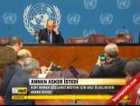 kofi annan - Annan asker istedi Videosu
