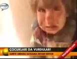 besar esad - Çocukları da vurdular! Videosu