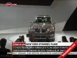 new york - New York Otomobil Fuarı Videosu
