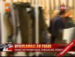 Uygulamalı 'Av Fuarı'
