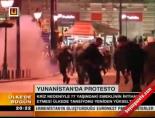 intihar - Yunanistan'da protesto Videosu
