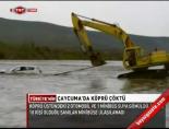 Çaycuma'da Köprü Çöktü