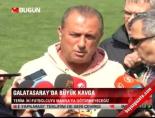 fatih terim - Galatasaray'da büyük kavga Videosu