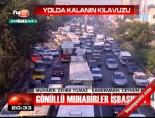 istanbul trafigi - Gönüllü muhabirler işbaşında Videosu