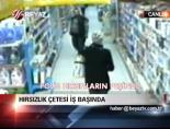 Hırsızlık Çetesi İş Başında