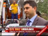 İşte 'obez' ambulansı