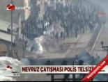 nevruz kutlamalari - Nevruz çatışması polis telsizinde... Videosu