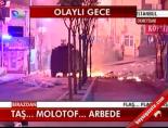 okmeydani - Taş... Molotof... Arbede... Videosu