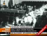 12 eylul davasi - 12 Eylül yargılanıyor Videosu