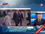 Başbakan Çin'e Gidiyor