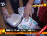 Bebek bezinde uyuşturucu!
