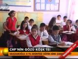 CHP'nin gözü Köşk'te